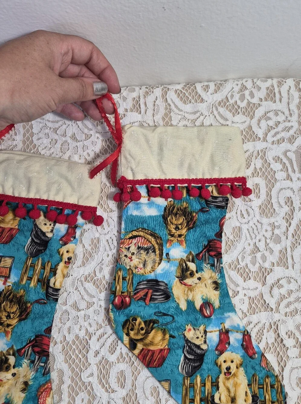 2 Mini Stockings